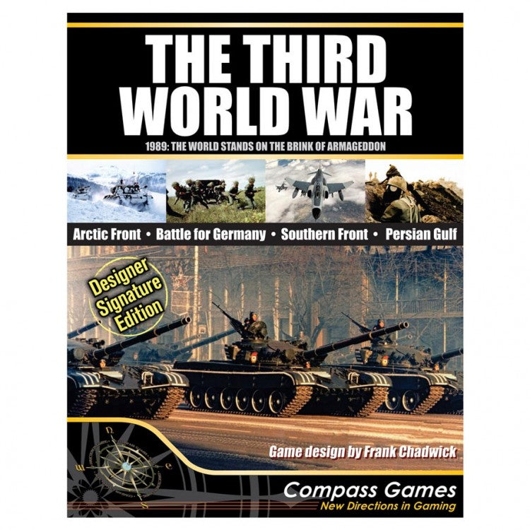 THE THIRD WORLD WAR DESIGNER ED