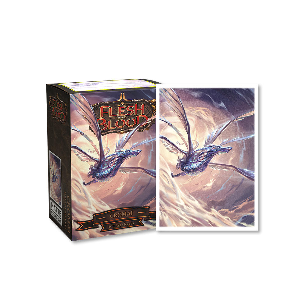 DRAGON SHIELD: FLESH & BLOOD MATTE ART SLEEVES CROMAI