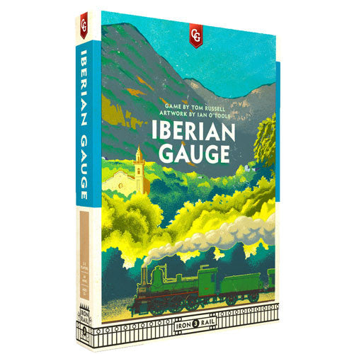 IRON RAIL 3 - IBERIAN GAUGE