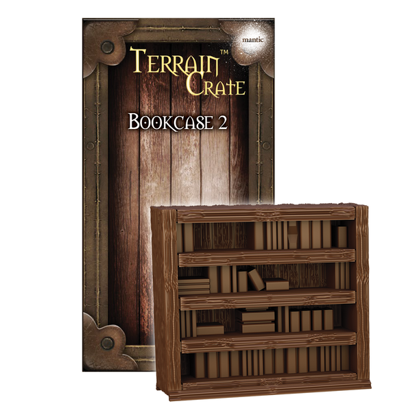 TERRAIN CRATE: BOOKCASE 2