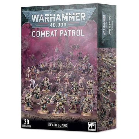 COMBAT PATROL DEATH GUARD