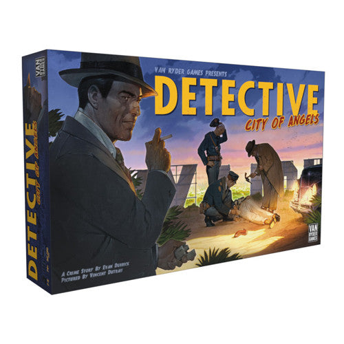 DETECTIVE CITY OF ANGELS