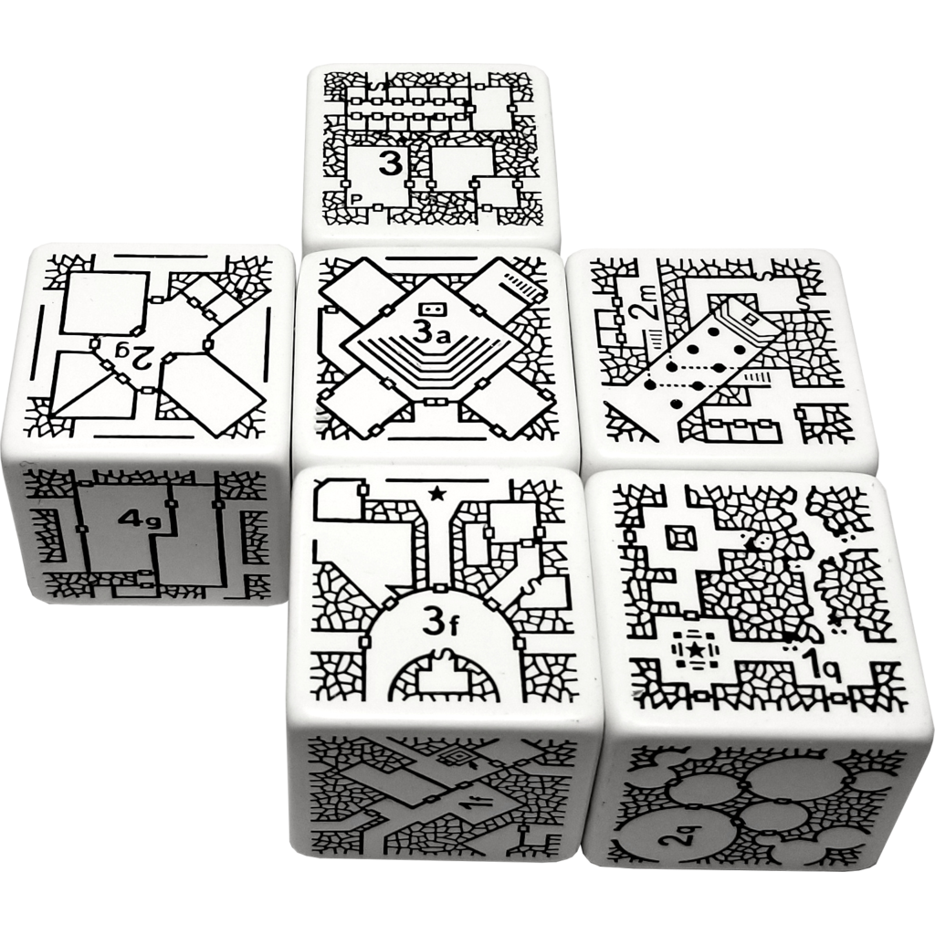 DUNGEONMORPH DICE: VOYAGER