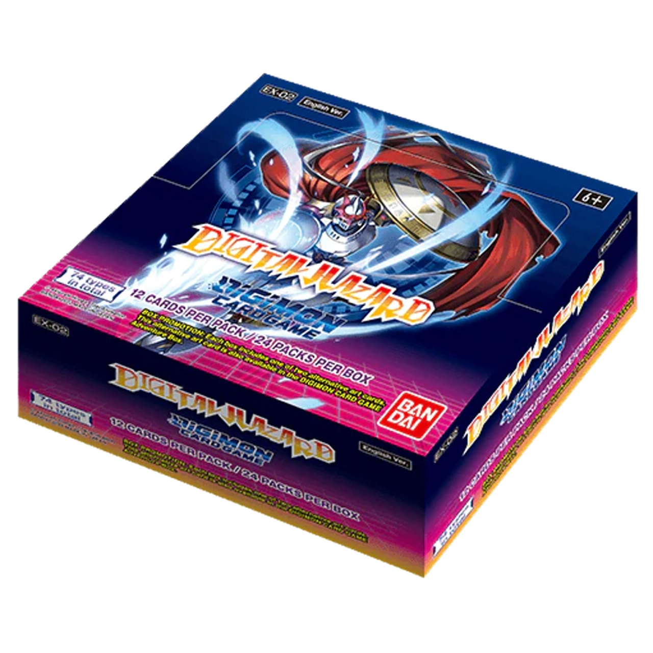 DIGIMON DIGITAL HAZARD BOX