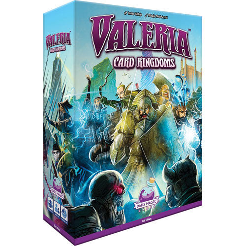VALERIA CARD KINGDOM 2ND ED