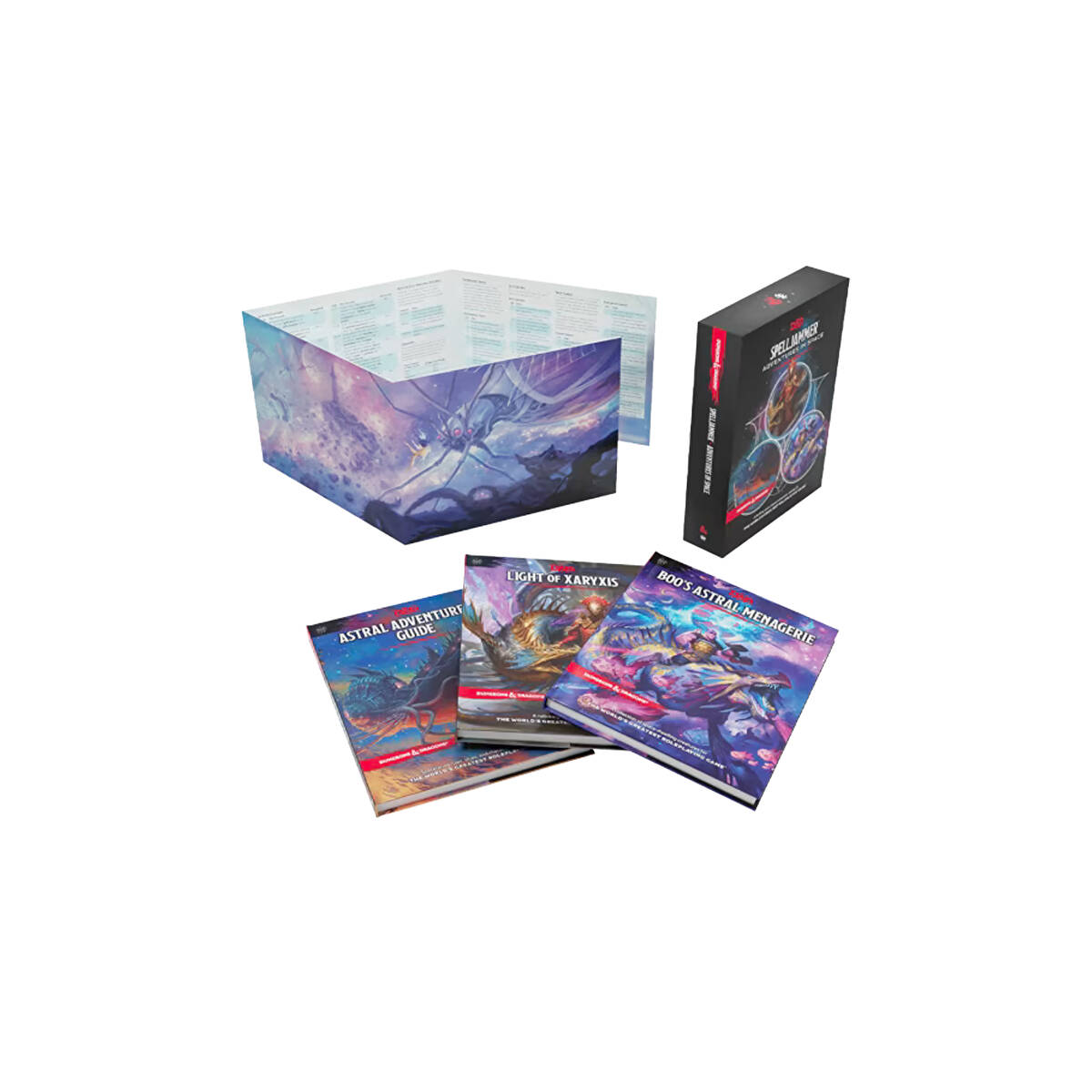 D&D SPELLJAMMER ADVENTURES IN SPACE