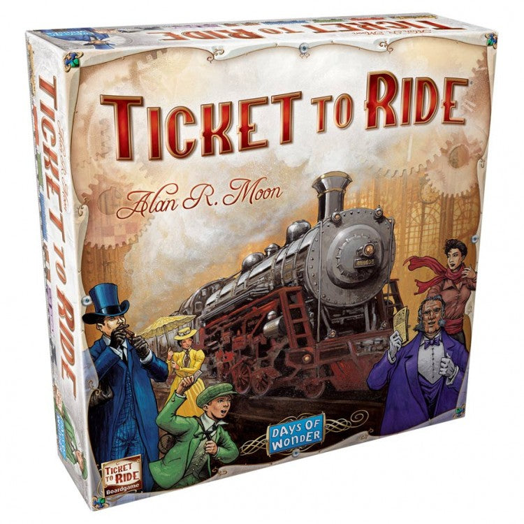TICKET TO RIDE (OLD VERSION)