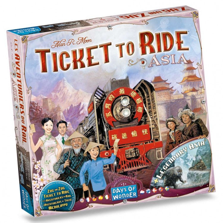 TICKET TO RIDE ASIA (MAP COLLECTION 1)