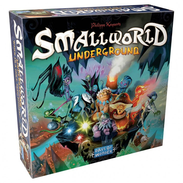 SMALL WORLD UNDERGROUND
