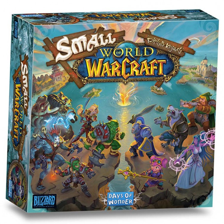 SMALL WORLD OF WARCRAFT