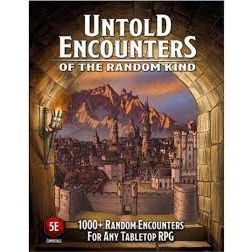 UNTOLD ENCOUNTERS OF THE RANDOM KIND