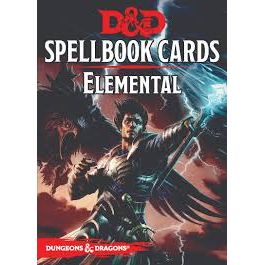 ELEMENTAL SPELLBOOK CARDS