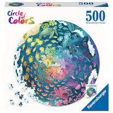 CIRCLE OF COLORS OCEAN 500 PC PUZZLE