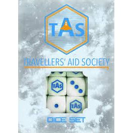 TRAVELLER'S AID SOCIETY DICE