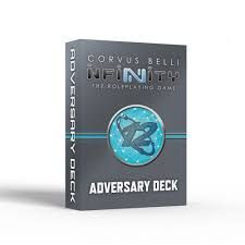 INFINITY RPG: ADVERSARY DECK