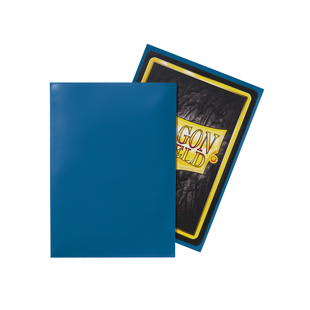 Dragon Shield Classic Blue Standard Size 100 ct Card Sleeves Individual Pack