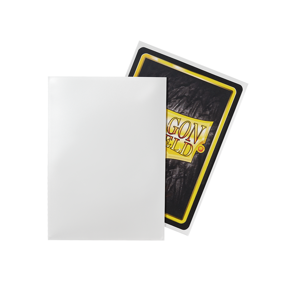 DRAGON SHIELD: CLASSIC SLEEVES WHITE