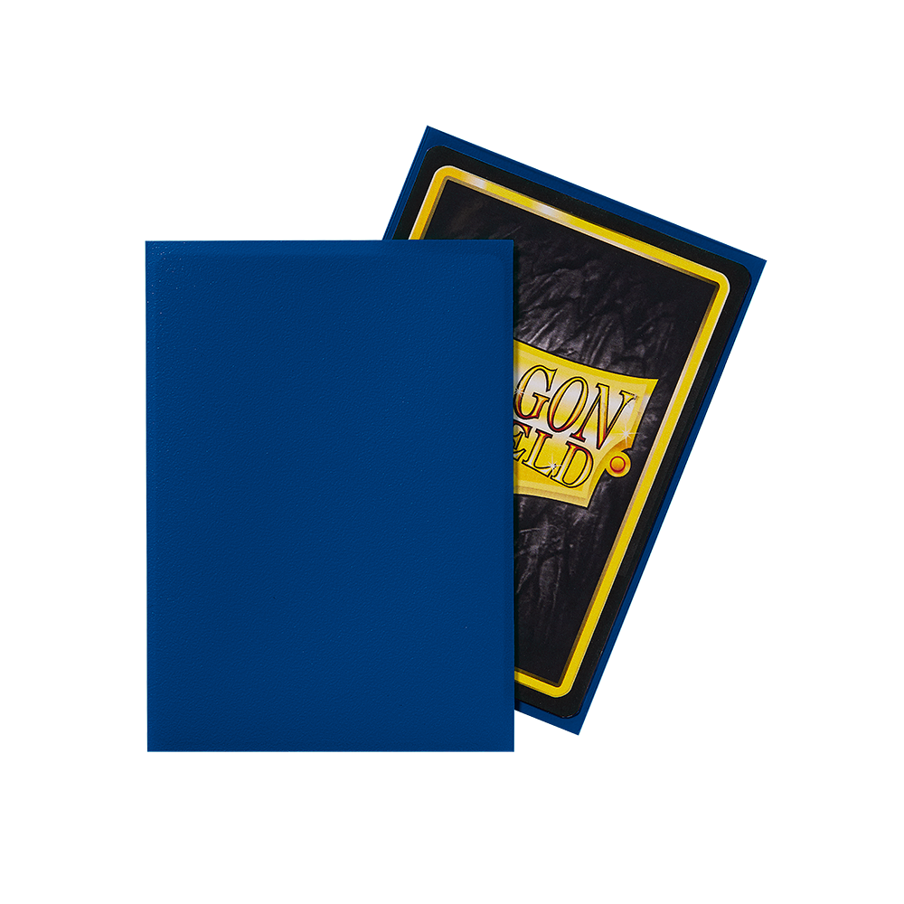 DRAGON SHIELD: MATTE SLEEVES BLUE