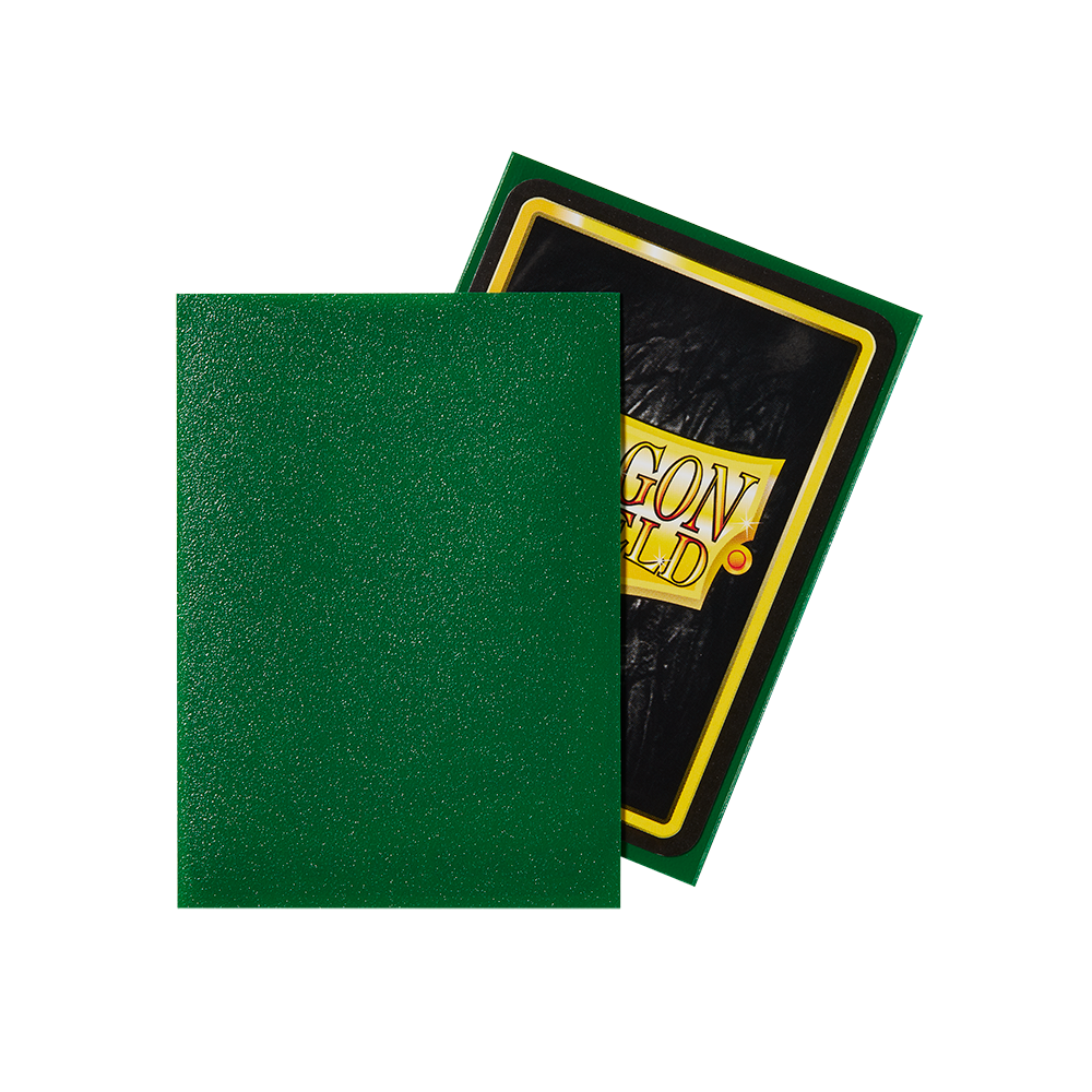 DRAGON SHIELD: MATTE SLEEVES EMERALD