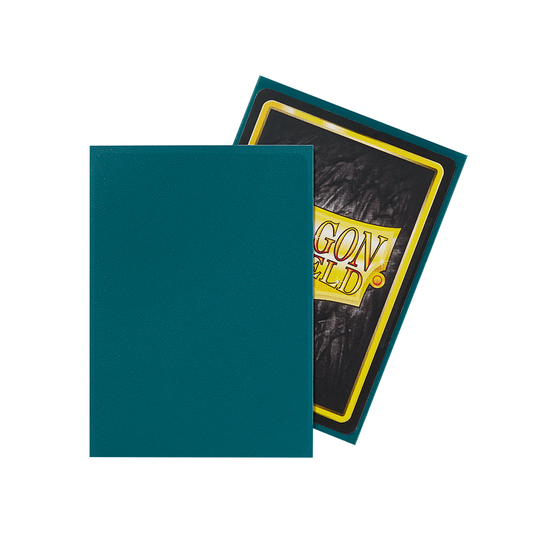 DRAGON SHIELD: MATTE PETROL SLEEVES