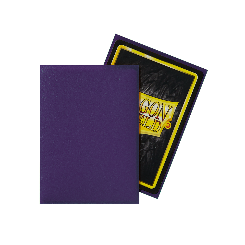 DRAGON SHIELD: MATTE SLEEVES PURPLE