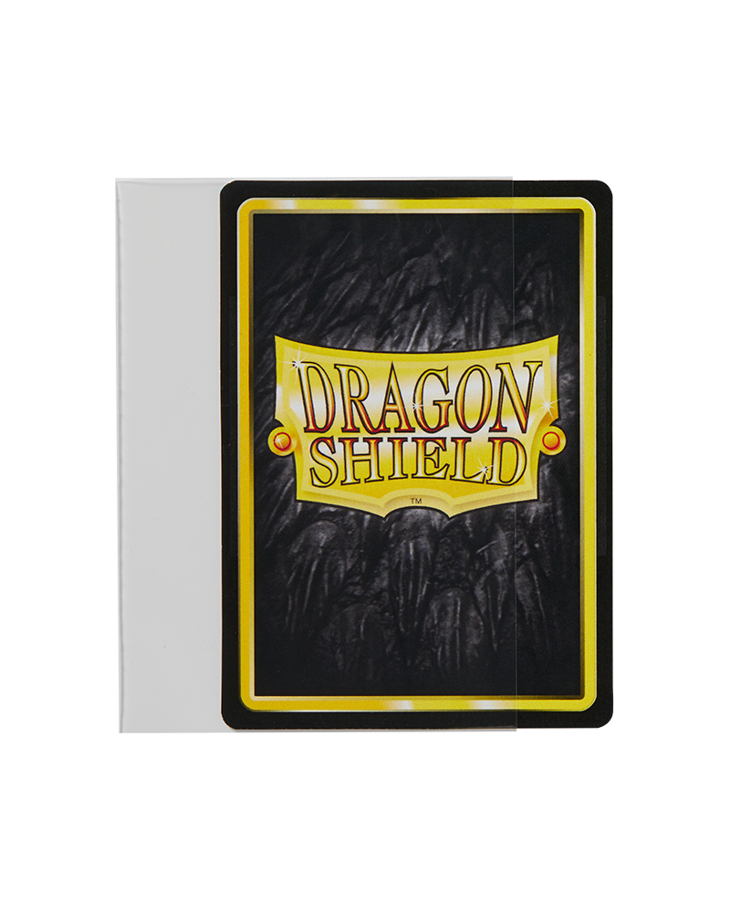 DRAGON SHIELD: PERFECT FIT SIDELOADER CLEAR SLEEVES – Games and Stuff
