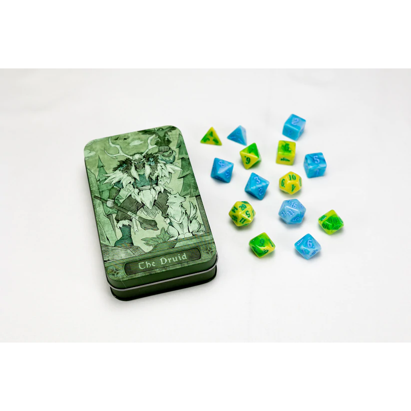 BEADLE & GRIMM'S DRUID DICE SET