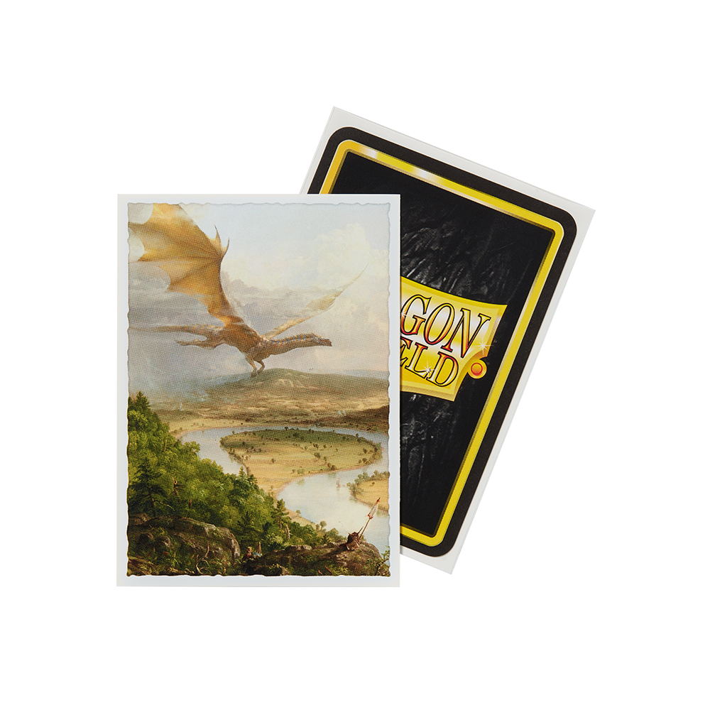 DRAGON SHIELD: CLASSIC ART SLEEVES THE OXBOW