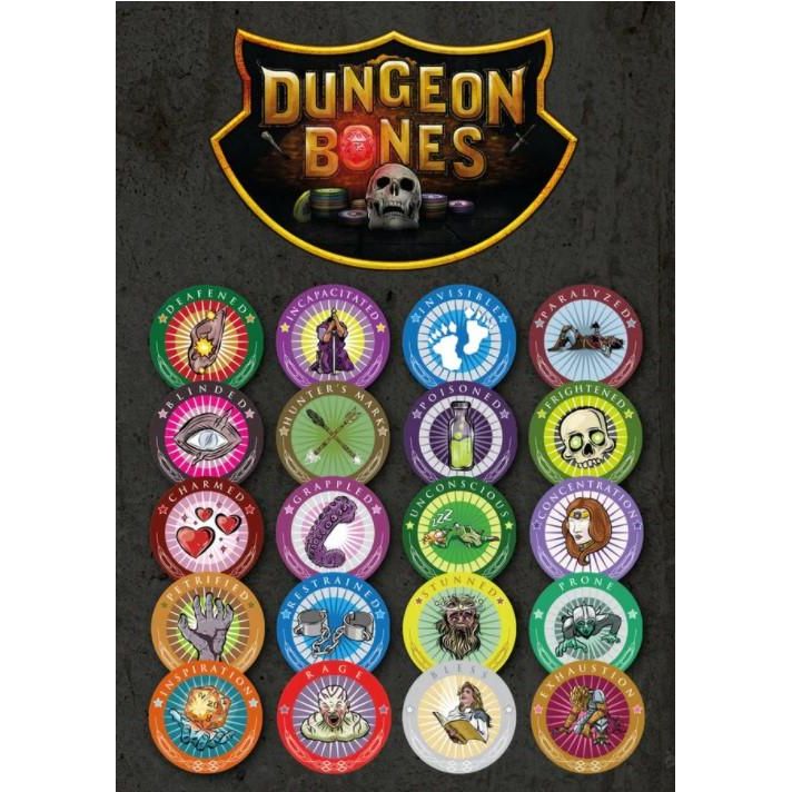 DUNGEON BONES CONDITION CHIPS 5E