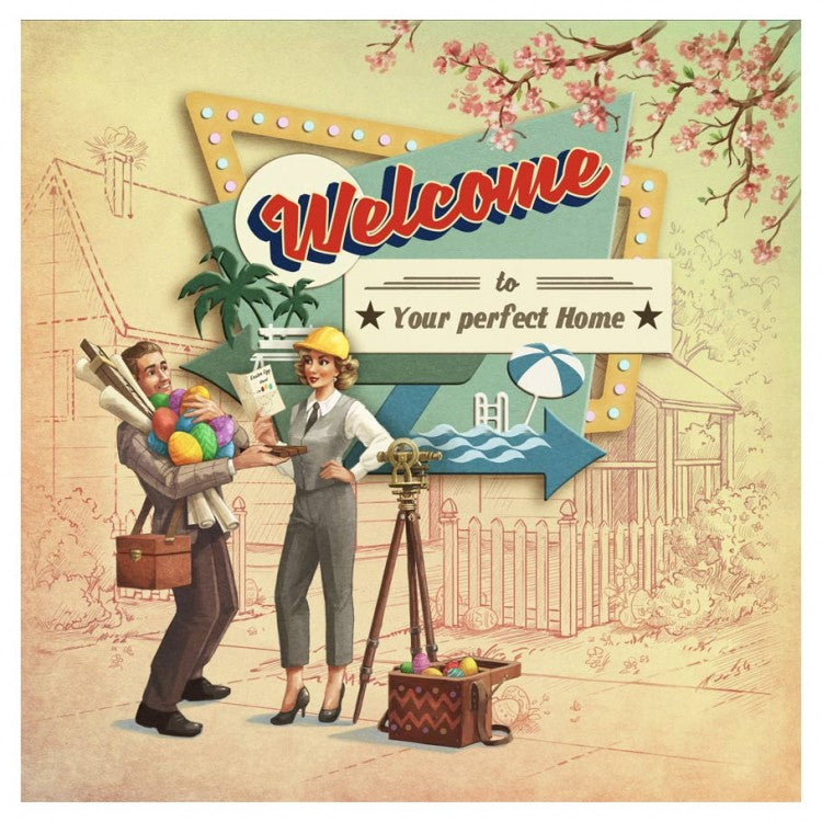 WELCOME TO SPRING (A WELCOME TO YOUR PERFECT HOME EXPANSION)