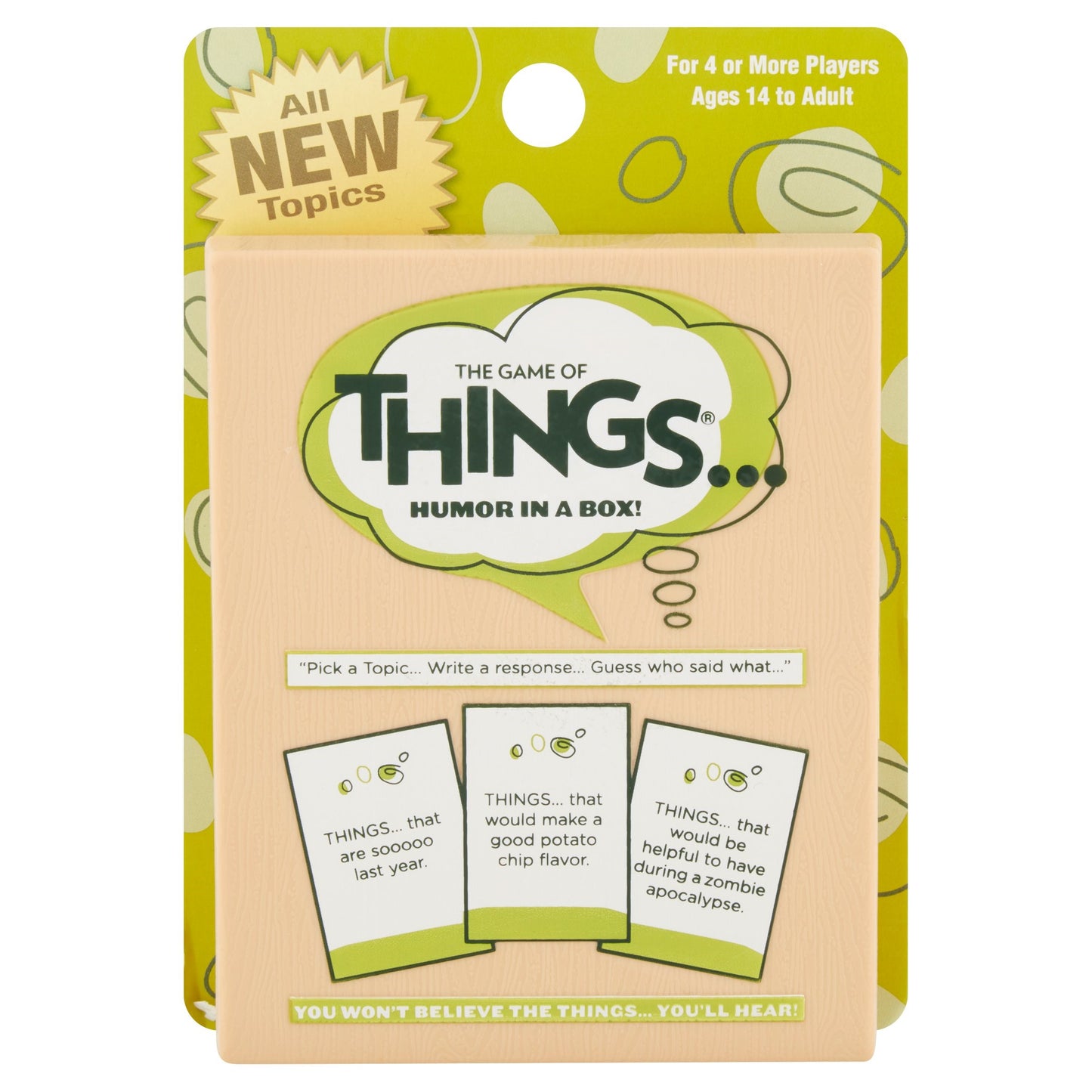 THE GAME OF THINGS