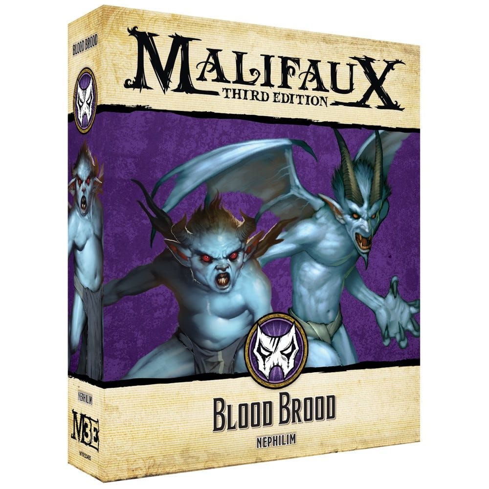 MALIFAUX: BLOOD BROOD 3RD EDITION