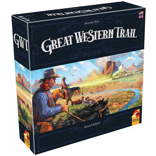 GREAT WESTERN TRAIL 2ND EDITION