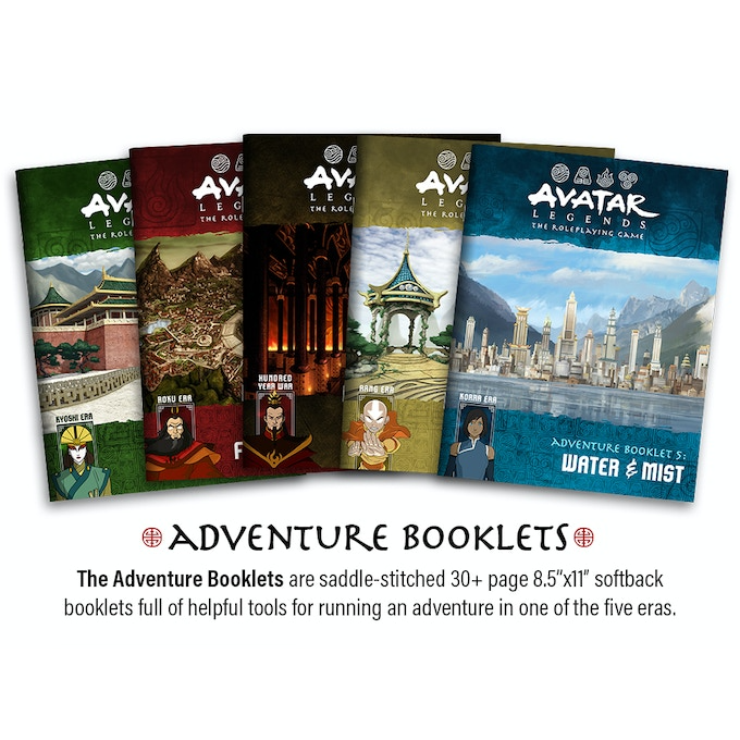 AVATAR LEGENDS ADVENTURE BUNDLE