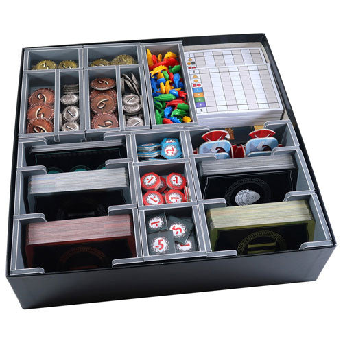 7 WONDERS FOLDED SPACE INSERT BOX ORGANIZER