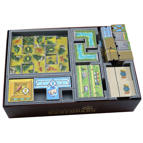 BARENPARK FOLDED SPACE INSERT BOX ORGANIZER