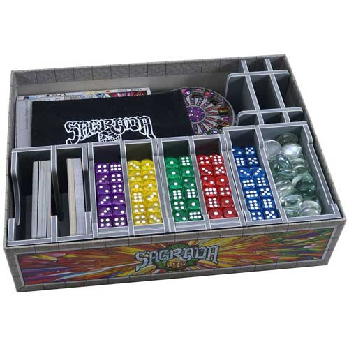 SAGRADA FOLDED SPACE BOX ORGANIZER INSERT