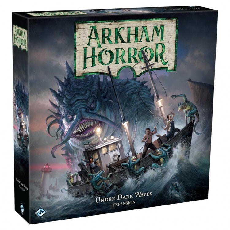 ARKHAM HORROR 3E UNDER DARK WAVES EXPANSION