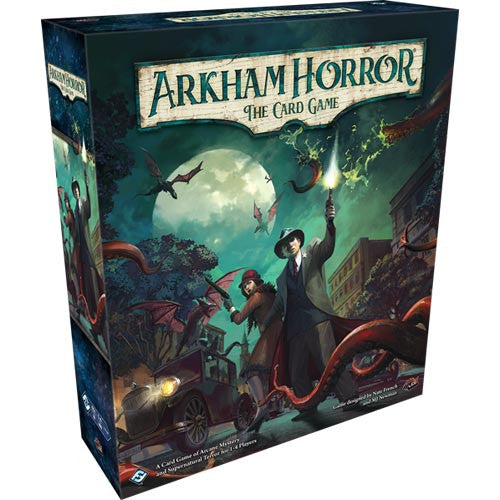 ARKHAM HORROR LCG CORE REVISED (2021) Games and Stuff ARKHAM HORROR LCG CORE REVISED (2021) Games and Stuff
