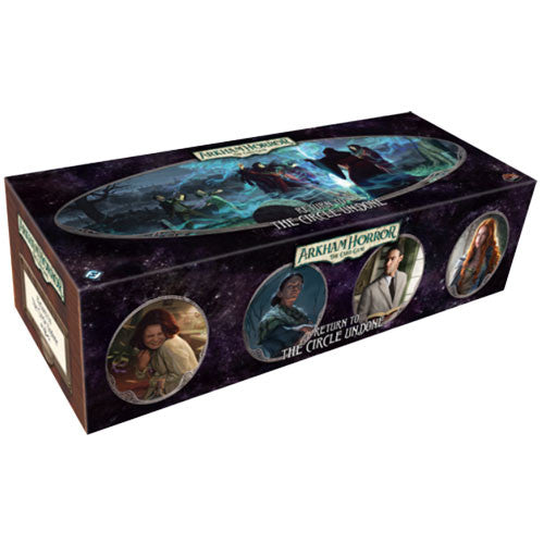 ARKHAM HORROR LCG: RETURN TO THE CIRCLE UNDONE UPGRADE BOX