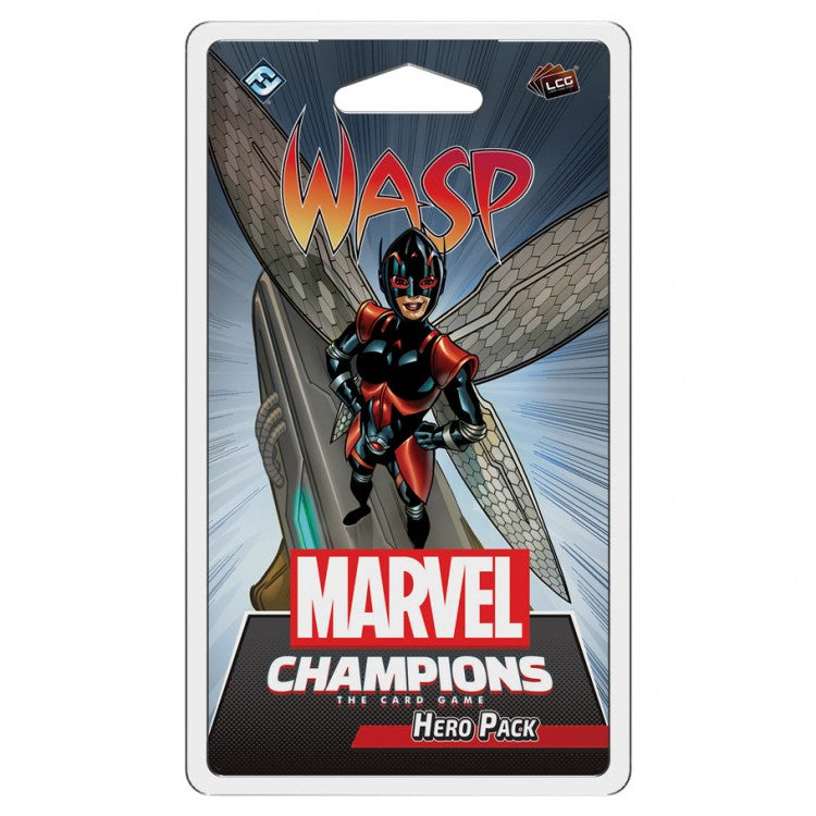 MARVEL CHAMPIONS WASP HERO PACK