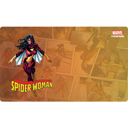 MARVEL CHAMPIONS: SPIDER-WOMAN PLAYMAT