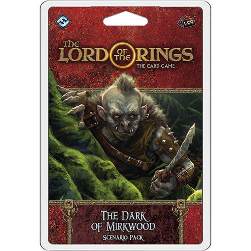 LORD OF THE RINGS LCG: THE DARK OF MIRKWOOD SCENARIO PACK