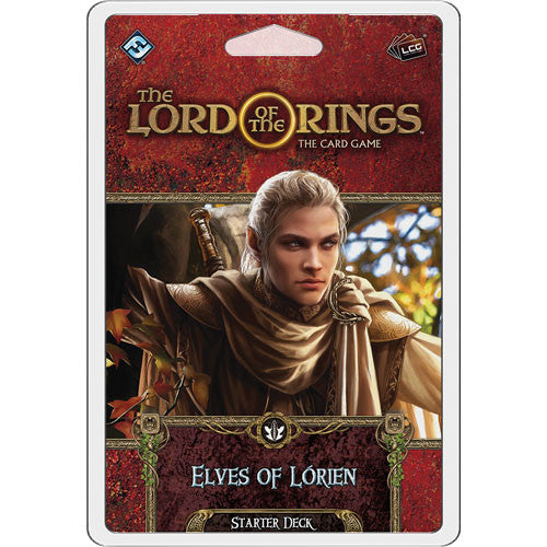 LORD OF THE RINGS LCG: ELVES OF LORIEN STARTER DECK