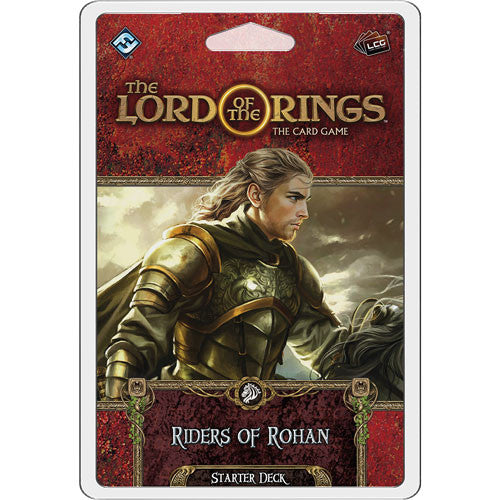 LORD OF THE RINGS LCG: RIDERS OF ROHAN STARTER DECK
