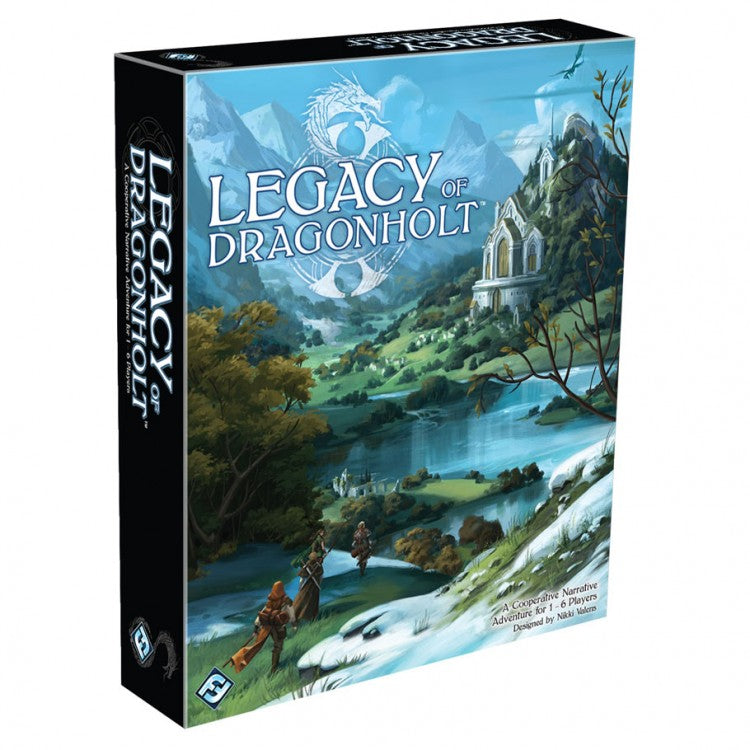 LEGACY OF DRAGONHOLT