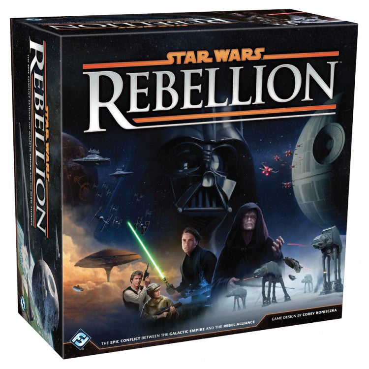 STAR WARS REBELLION