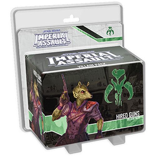 IMPERIAL ASSAULT HIRED GUNS
