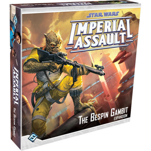 IMPERIAL ASSAULT BESPIN GAMBIT