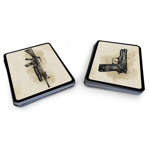 TWILIGHT 2000 WEAPON CARDS